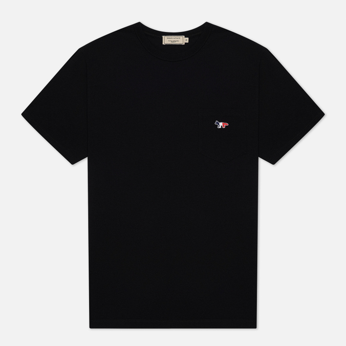 muzhskaya-futbolka-maison-kitsune-tricolor-fox-patch-black-0_676x676