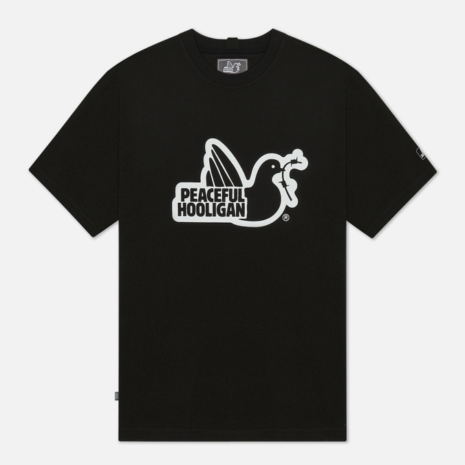 muzhskaya-futbolka-peaceful-hooligan-outline-dove-black-03-0_676x676