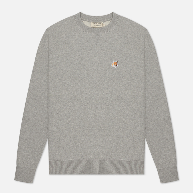 muzhskaya-tolstovka-maison-kitsune-fox-head-patch-grey-melange-2-0_676x676