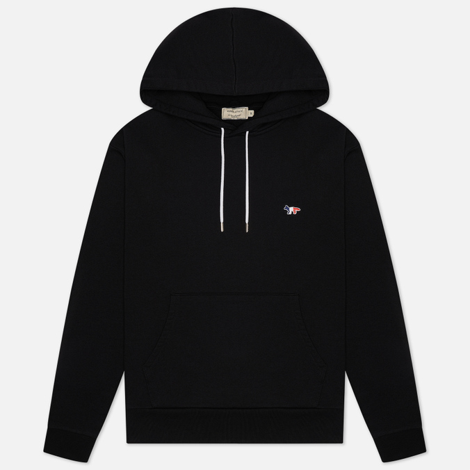muzhskaya-tolstovka-maison-kitsune-hoodie-tricolor-fox-patch-black-2-0_676x676