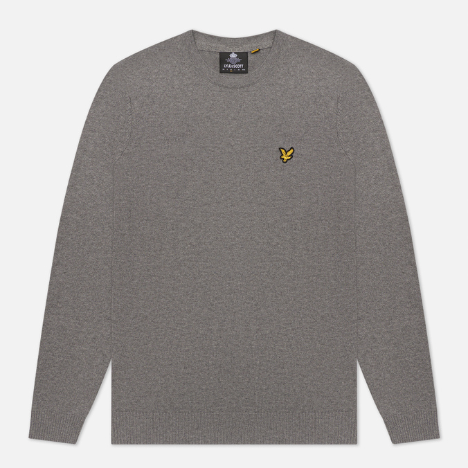 muzhskoj-sviter-lyle-scott-cotton-merino-crew-neck-jumper-mid-grey-marl-0_676x676